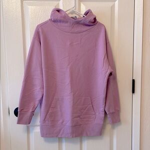 JoyLab longline hoodie sweatshirt pullover